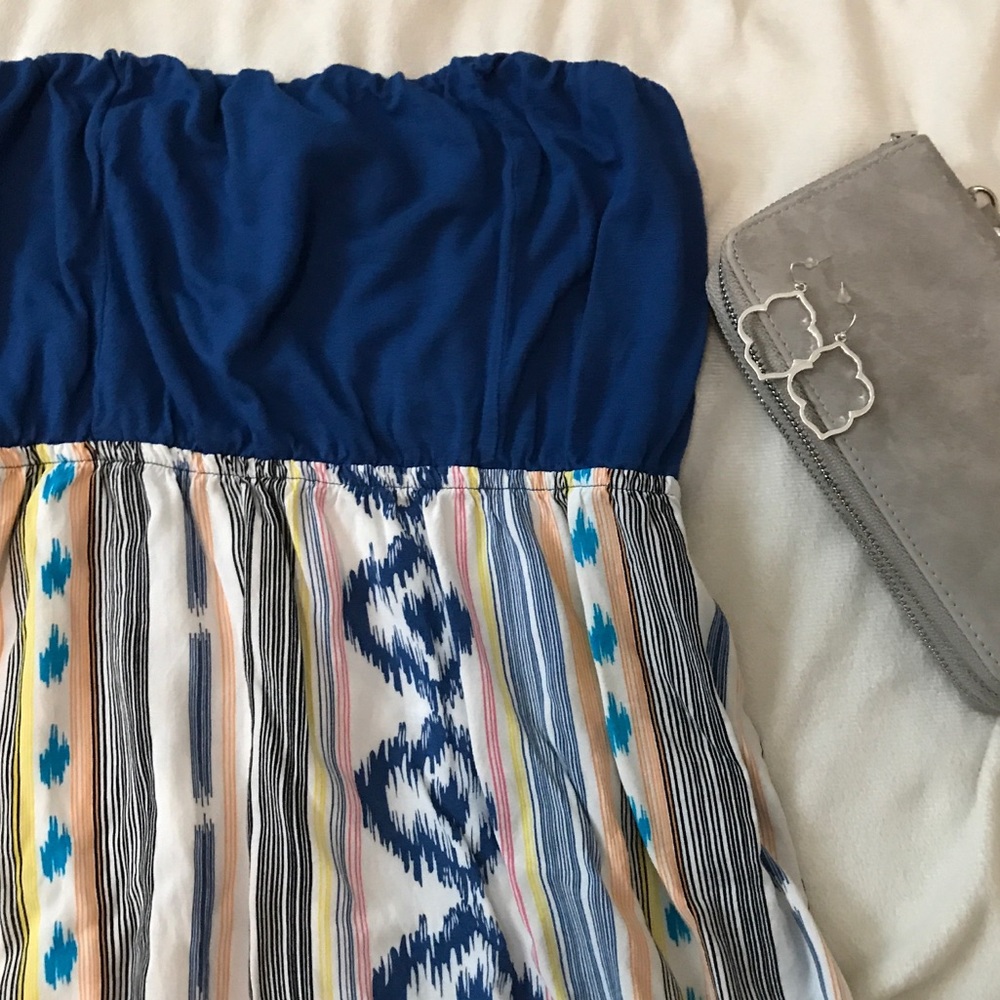 Strapless summer dress - Picture 4 of 6